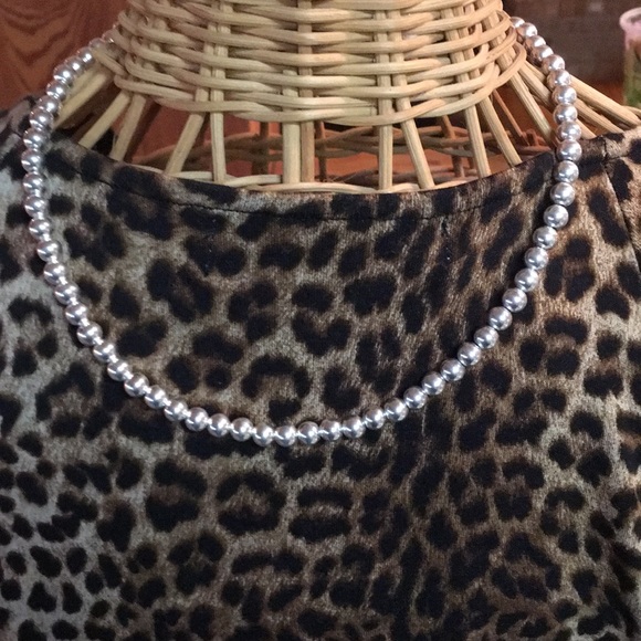 18" Italian silver necklace - Picture 1 of 2
